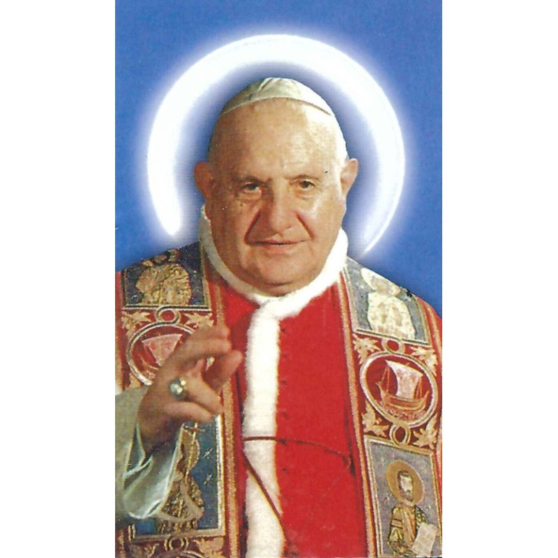 Ars S. Giovanni XXIII con preghiera automobilista (100 pz)