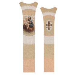 Scapolare ricamo San Giuseppe