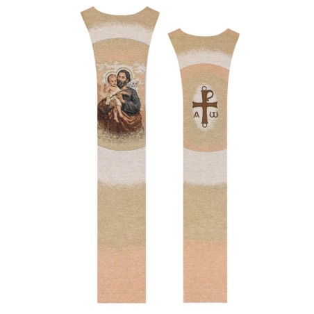 Scapolare ricamo San Giuseppe