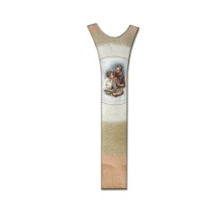 Scapolare ricamo San Giuseppe