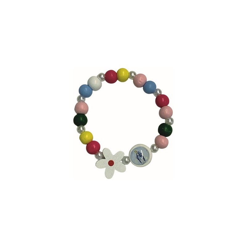 Braccialetto in legno per bimbi