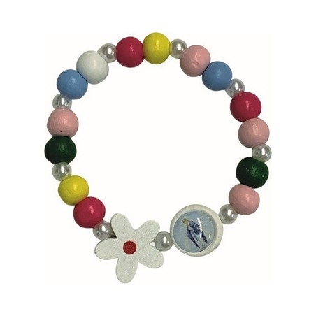 Braccialetto in legno per bimbi