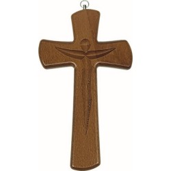 Croce in Bambù cm. 20 corpo inciso
