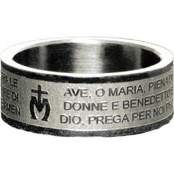 Anello preghiera Ave Maria