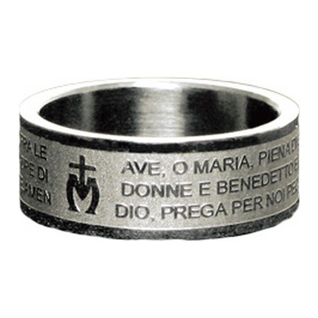 Anello preghiera Ave Maria