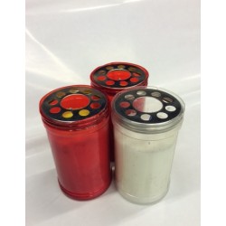 180 mezzo cero liturgico (3 scatole da 60 pz)