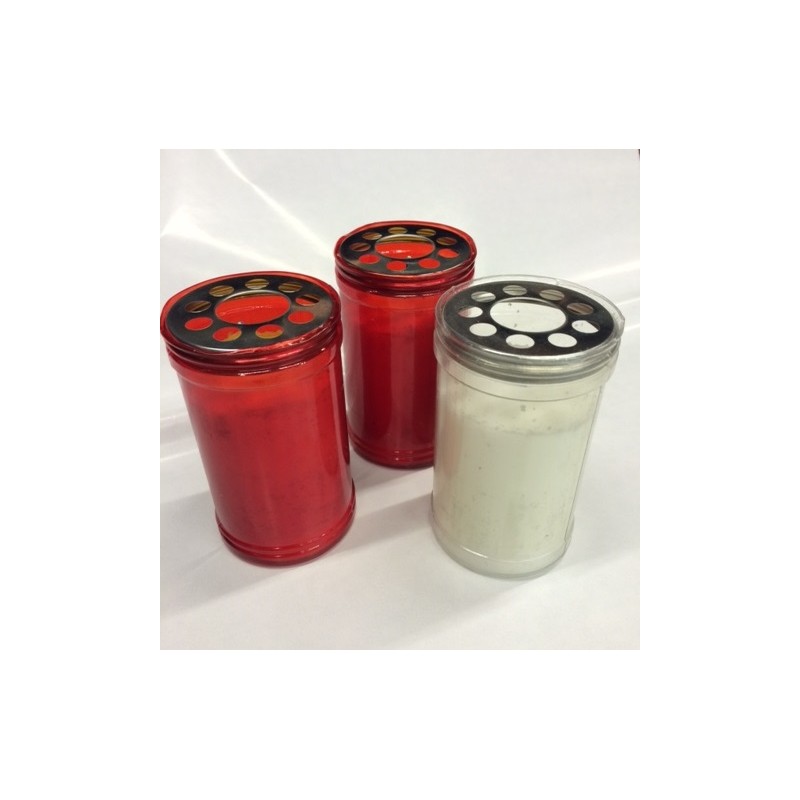 Mezzo cero liturgico pvc (60 pz)