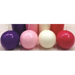 Sfera colorata Ø cm. 10