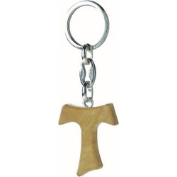 Portachiavi Croce Tau