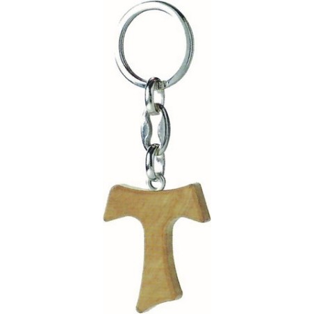 Portachiavi Croce Tau