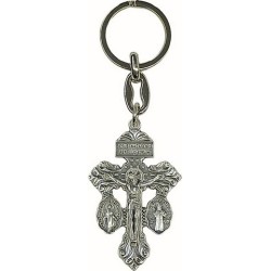 Portachiavi in metallo Croce del perdono