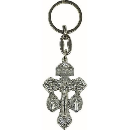 Portachiavi in metallo Croce del perdono