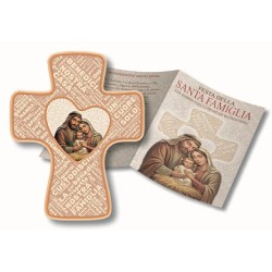 Confezione con croce "Festa della Santa Famiglia"