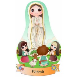 Magnete Santi resinato cm. 5x8