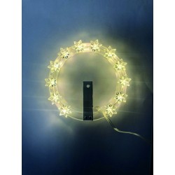 Stellario luminoso in ottone Ø cm. 14