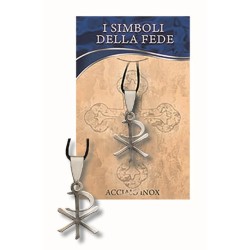 Ciondoli "Simboli della Fede" in acciaio inox