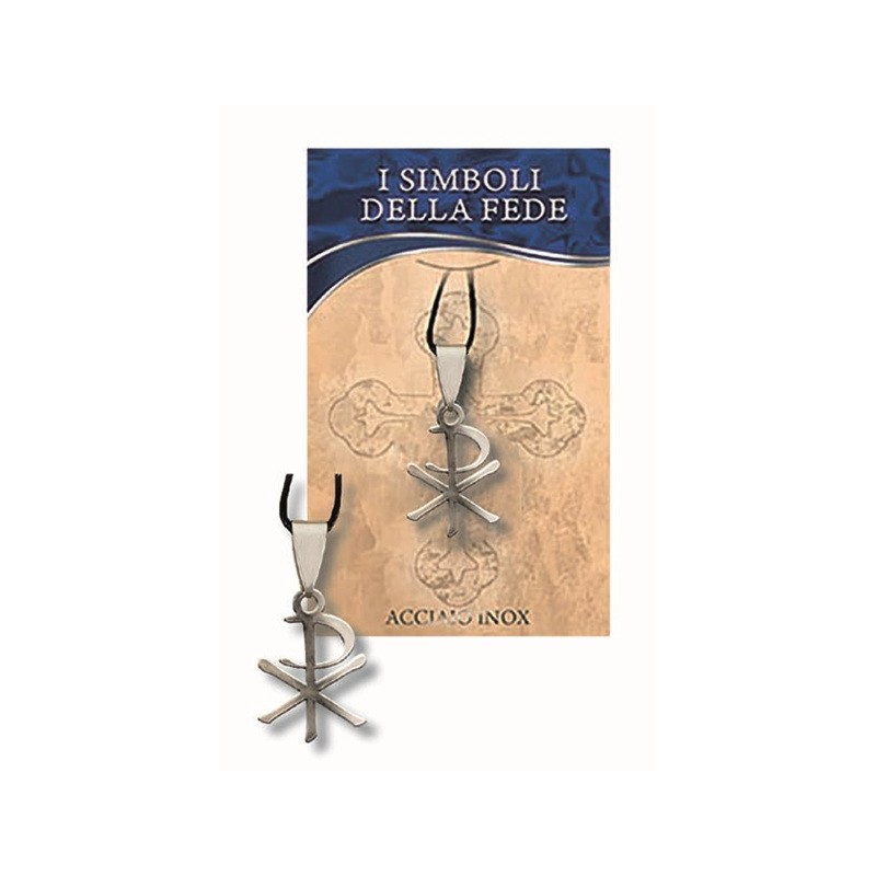 Ciondoli "Simboli della Fede" in acciaio inox