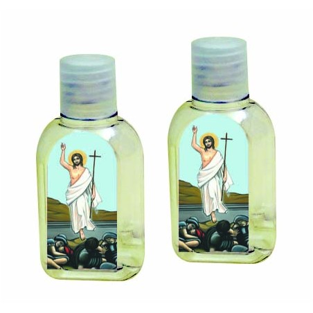 1000 bottigliette plastica 50 ml. Risorto sfondo celeste