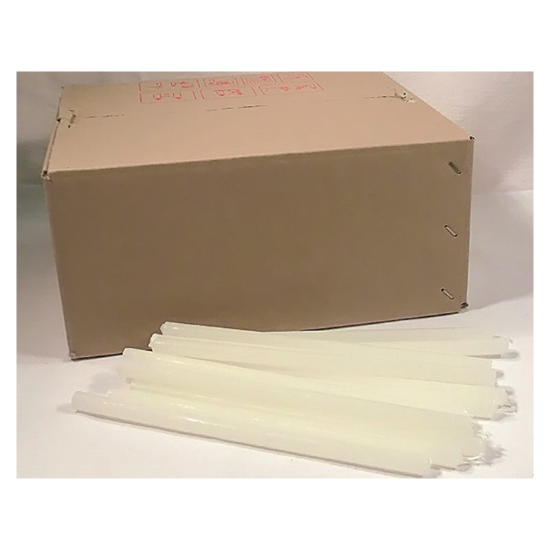 735 candela votiva bianca (3 scatole da 245 pz.)