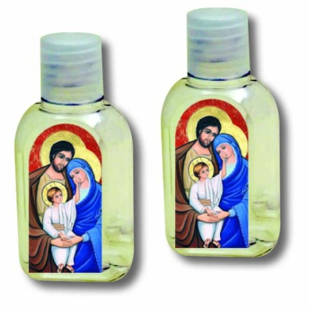 1000 bottiglietta plastica 50 ml. Sacra Famiglia
