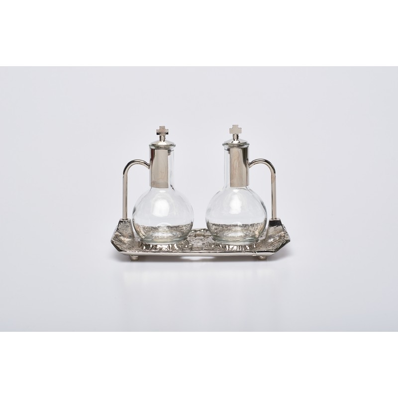 Ampolline vassoio fuso nikel