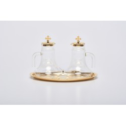 Ampolline 200 cc. su vassoio oro