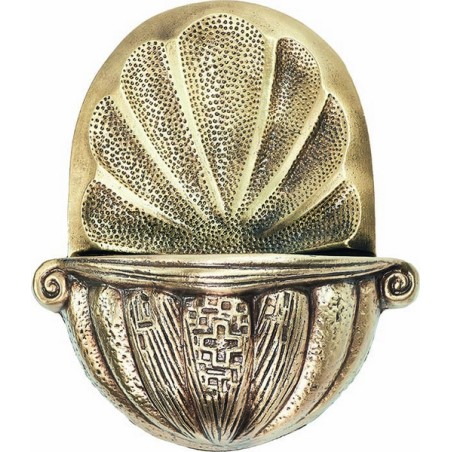 Acquasantiera bronzo alt. 27x23