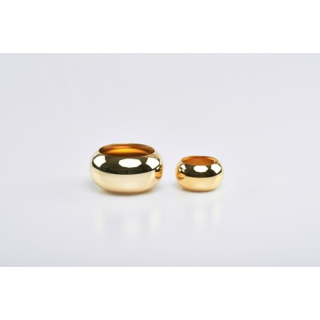 Base portacandele ottone Ø 8