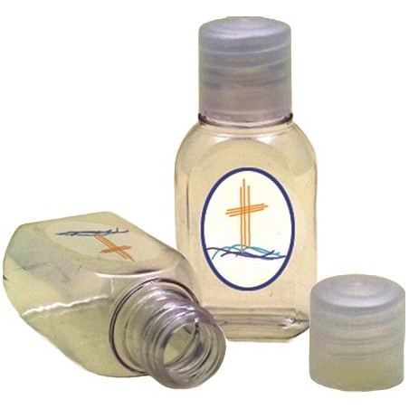 100 Bottigliette plastica 25 ml.