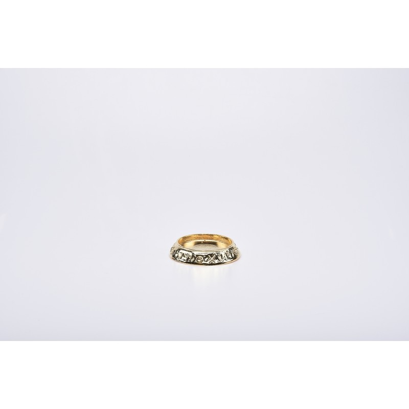 Base fusa ottone Ø cm. 10