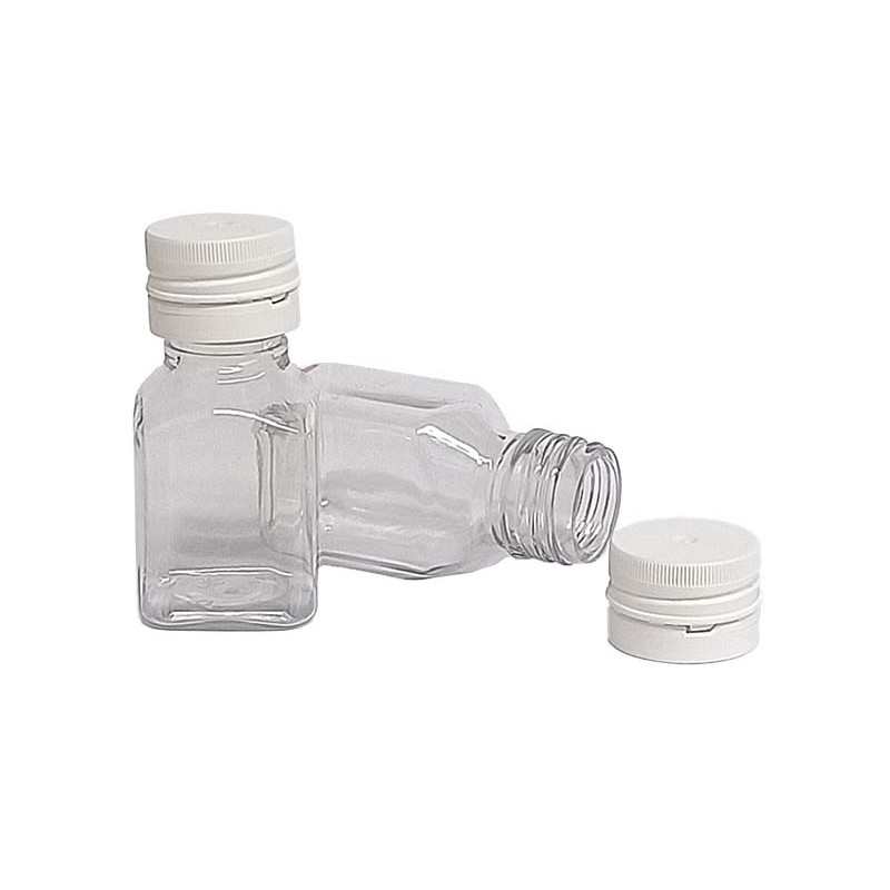 100 Bottigliette plastica 12 ml.