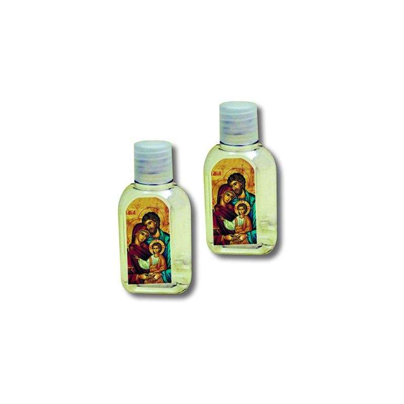 100 bottigliette plastica 50 ml. Sacra Famiglia