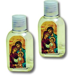 600 bottigliette plastica 50 ml. Sacra Famiglia