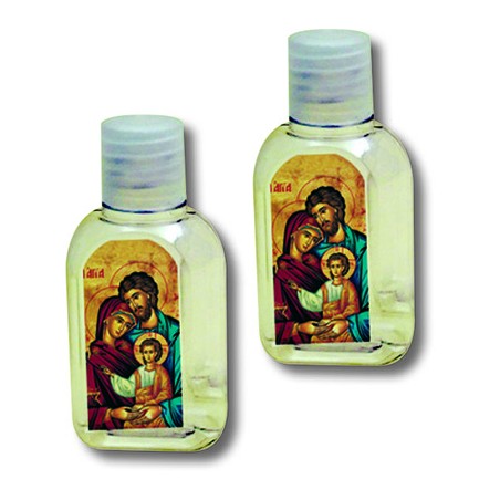 600 bottigliette plastica 50 ml. Sacra Famiglia