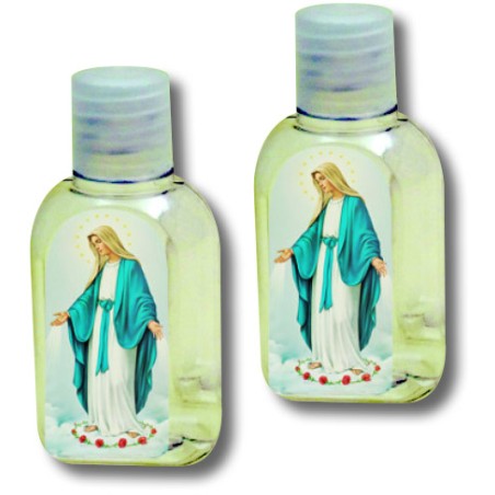 600 bottigliette plastica 50 ml.Madonna Miracolosa