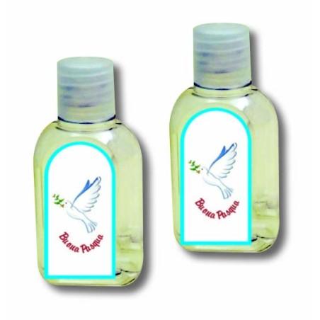 1000 bottigliette plastica 50 ml. Buona Pasqua!