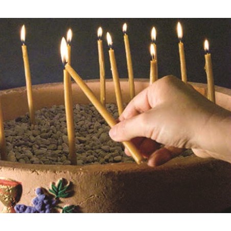 1800 fiammelle votive cm. 18 (2 scatole da 900 pz.)