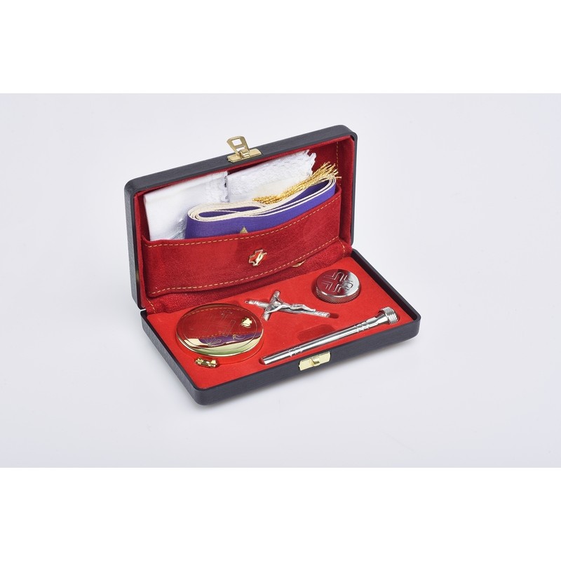 Astuccio da taschino rigido nero