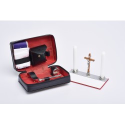 Astuccio portaviatico in pelle