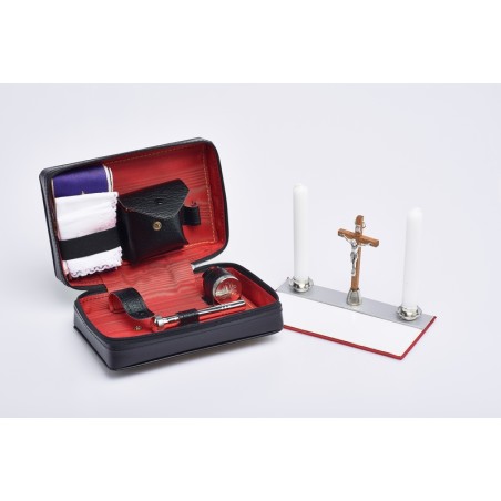 Astuccio portaviatico in pelle