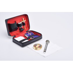 Astuccio portaviatico in pelle