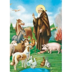 Ars S. Antonio Abate con preghiera (100 pz)