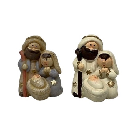 Blocco Natività naif cm. 6,5
