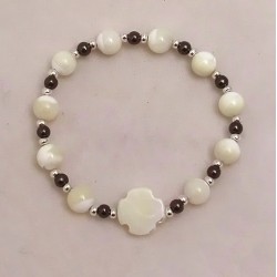 Braccialetto in madreperla