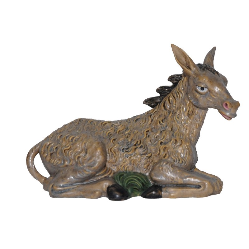 Asino per presepio cm. 20