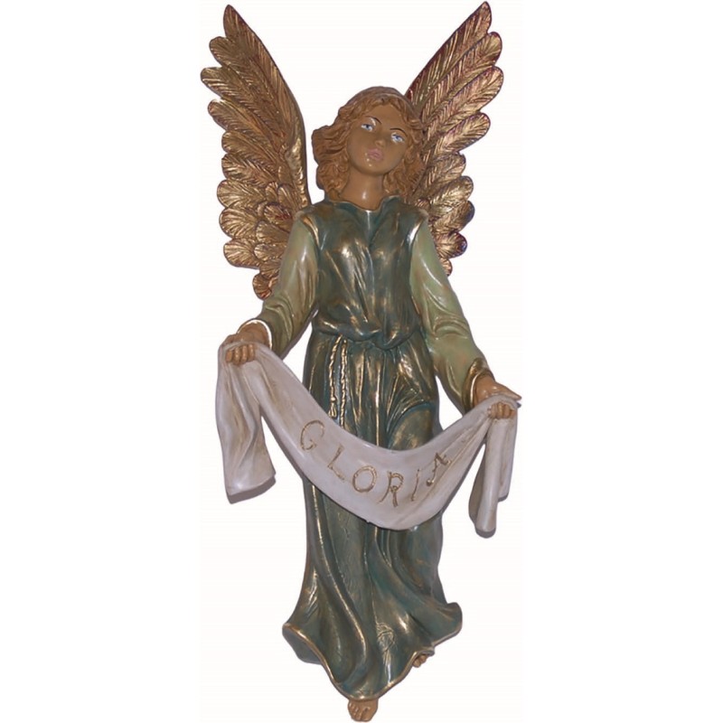 Angelo Gloria in plastica cm. 45
