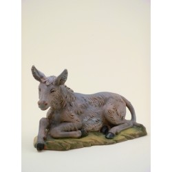 Asino seduto per cm 12