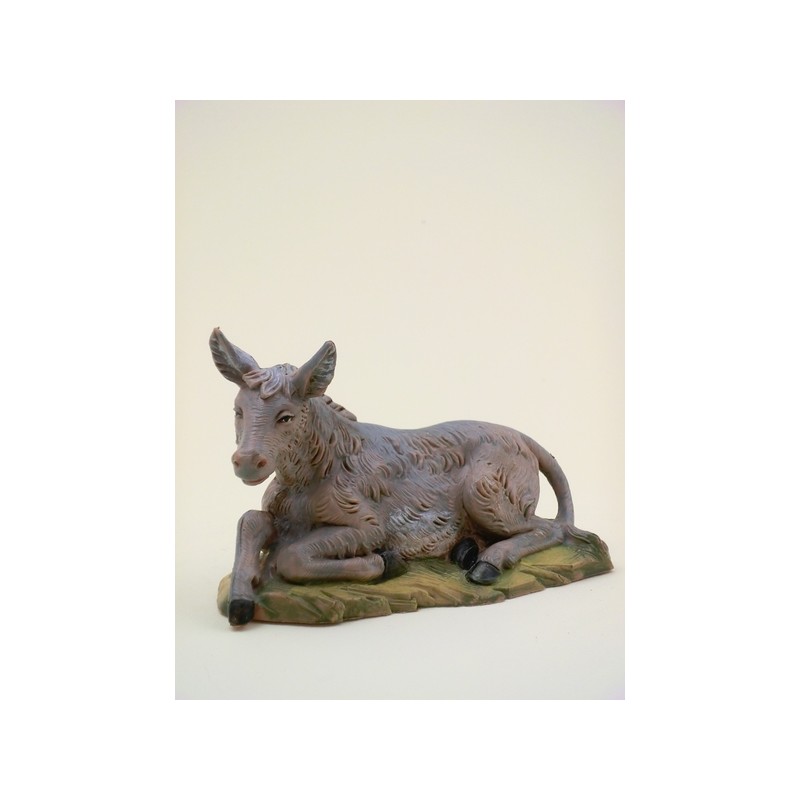 Asino seduto per cm 12