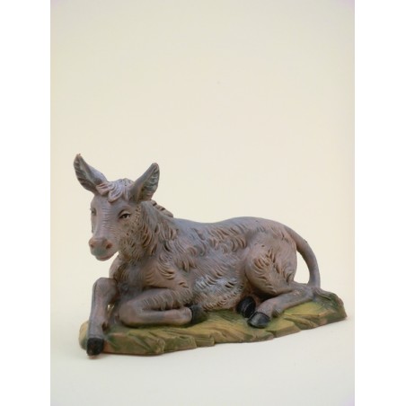 Asino seduto per cm 12