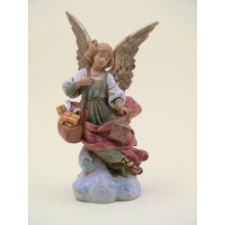 Angelo con doni cm 12